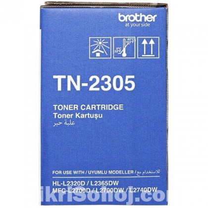 Brother Original TN-2305 Black Toner Cartridge